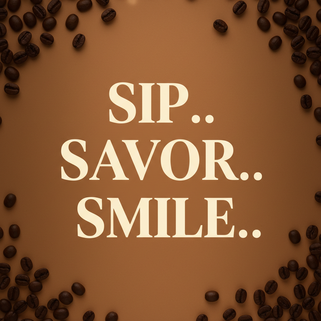 Sip Savor Smile