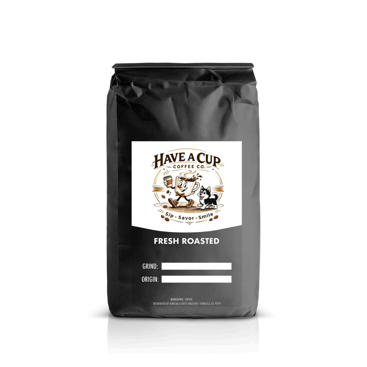 Coffee with Mushrooms Medium Roast