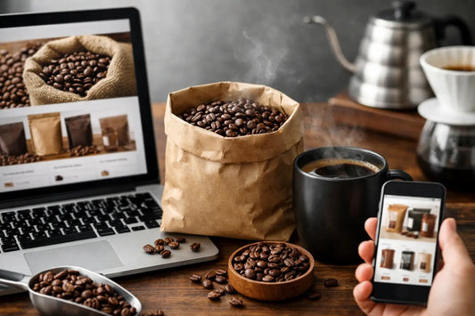 How to Order Fresh Roasted Coffee Online