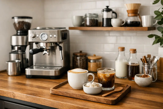 Guide to Building a Home Coffee Bar