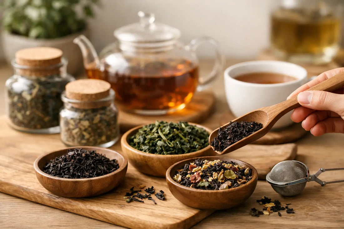 How to Choose Loose Leaf Tea at Home