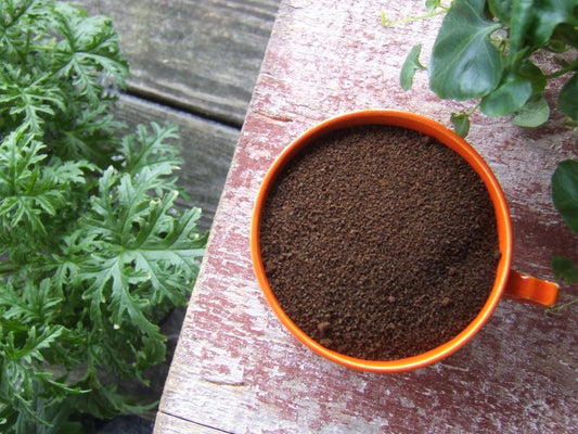 Don't Toss Those Coffee Grounds!