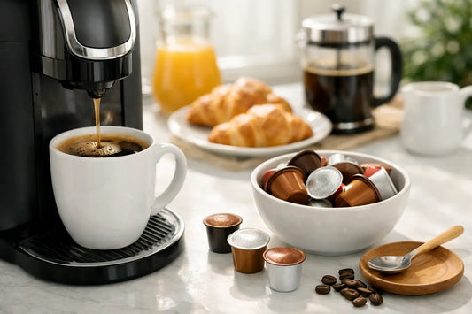 Single Serve Coffee Pods Review for Better Mornings