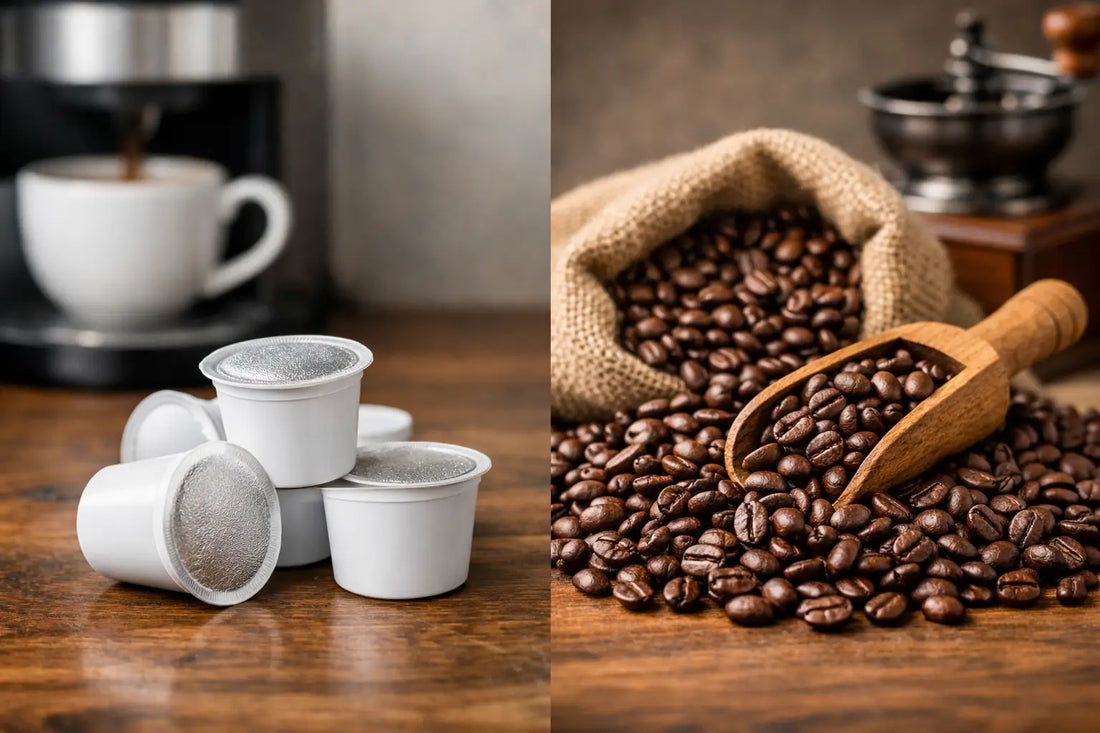 K Cups Versus Coffee Beans: Which Wins?