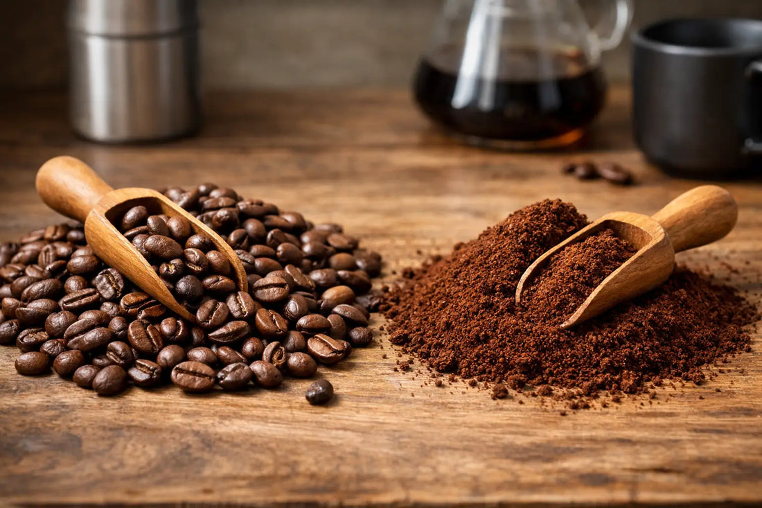 Whole Bean Coffee Versus Ground