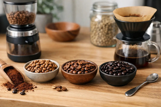 How to Choose Coffee Roast at Home