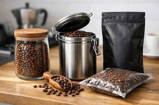 How to Store Coffee Beans for Fresh Flavor