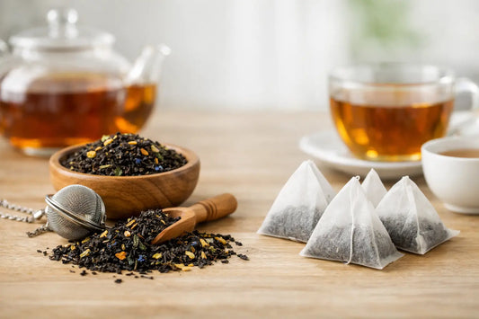 Loose Leaf Tea Versus Tea Bags