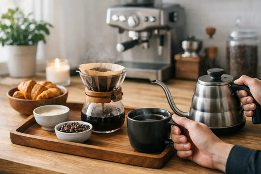 How to Build a Home Coffee Ritual