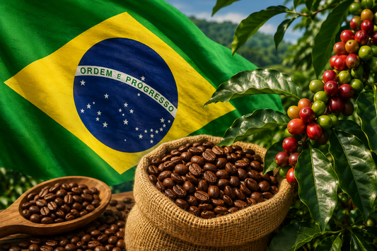 How Coffee Came to Brazil—and The Americas