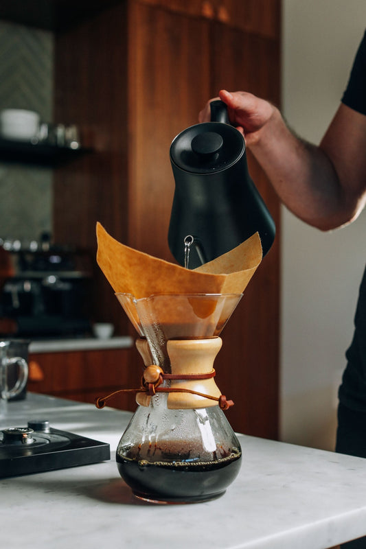 How To:  Pour Over Coffee