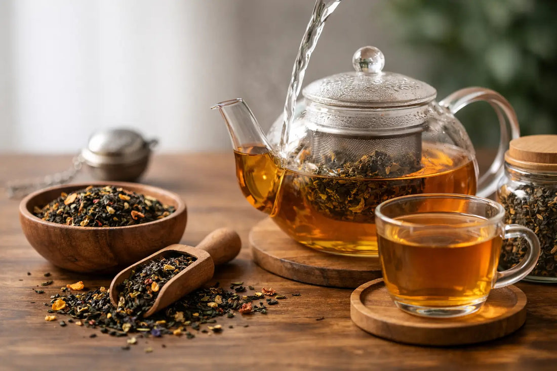 A Simple Guide to Loose Leaf Brewing