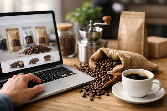 How to Order Coffee Beans Online