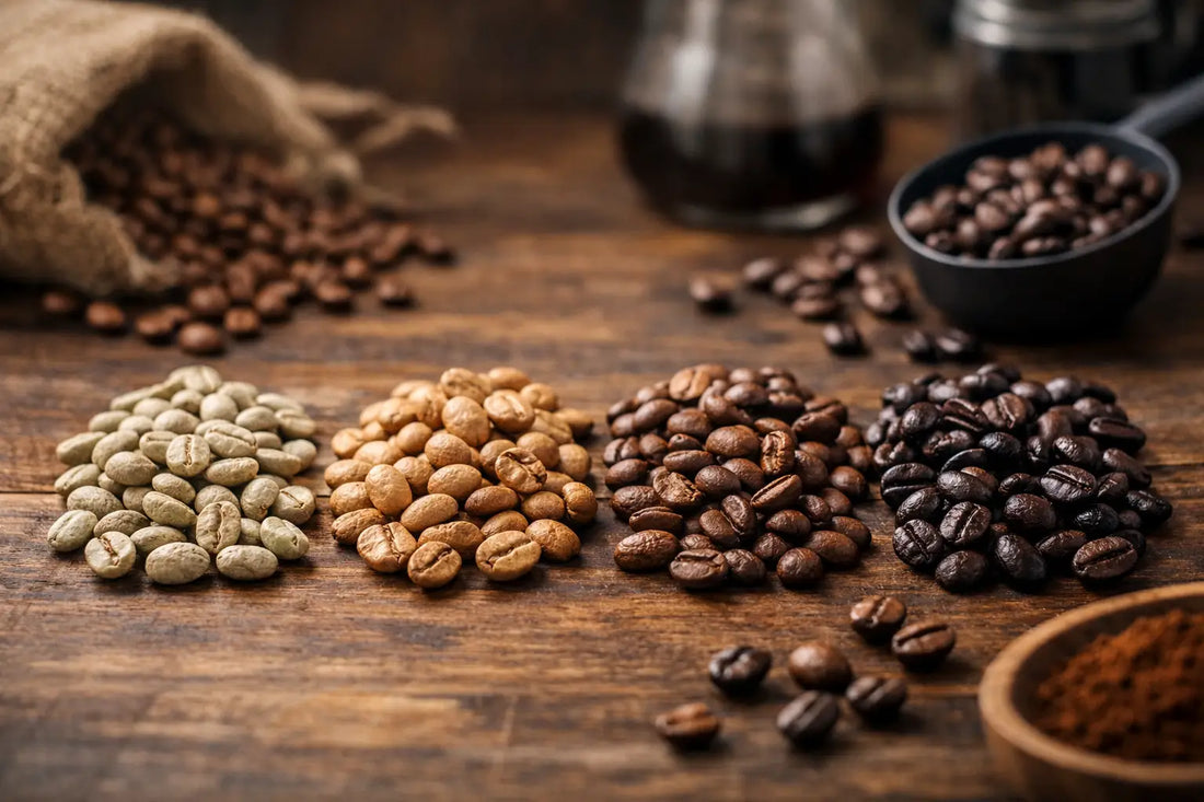 A Guide to Coffee Roast Levels