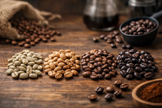 A Guide to Coffee Roast Levels