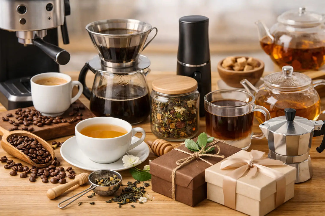 11 Coffee Gifts for Tea Lovers That Work