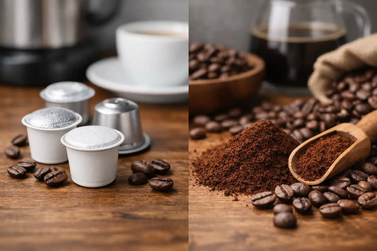 Coffee Pods Versus Ground Coffee