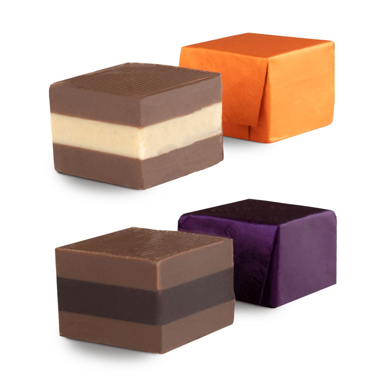 Guido Gobino Assorted Cremino (4 Flavors) Bag