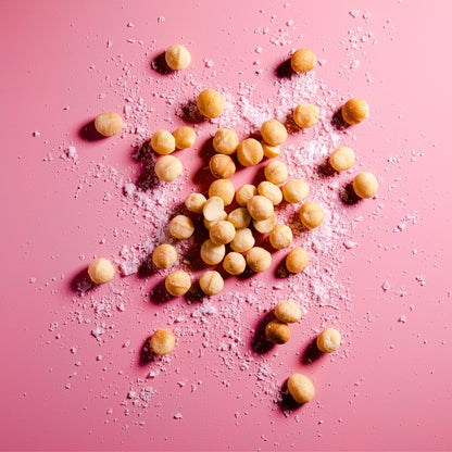 Dry Roasted Macadamia Nuts with Namibian Sea Salt (4oz x 6 Bags)