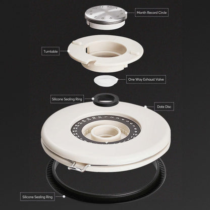 Airtight Coffee Bean Storage Canister