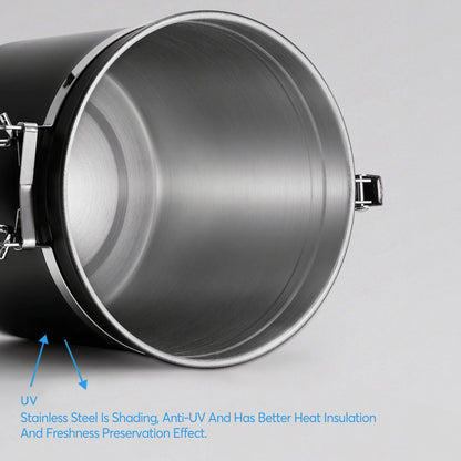 Airtight Coffee Bean Storage Canister