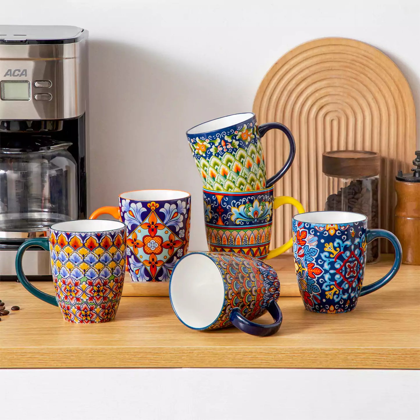 Simi Mugs Set of 6