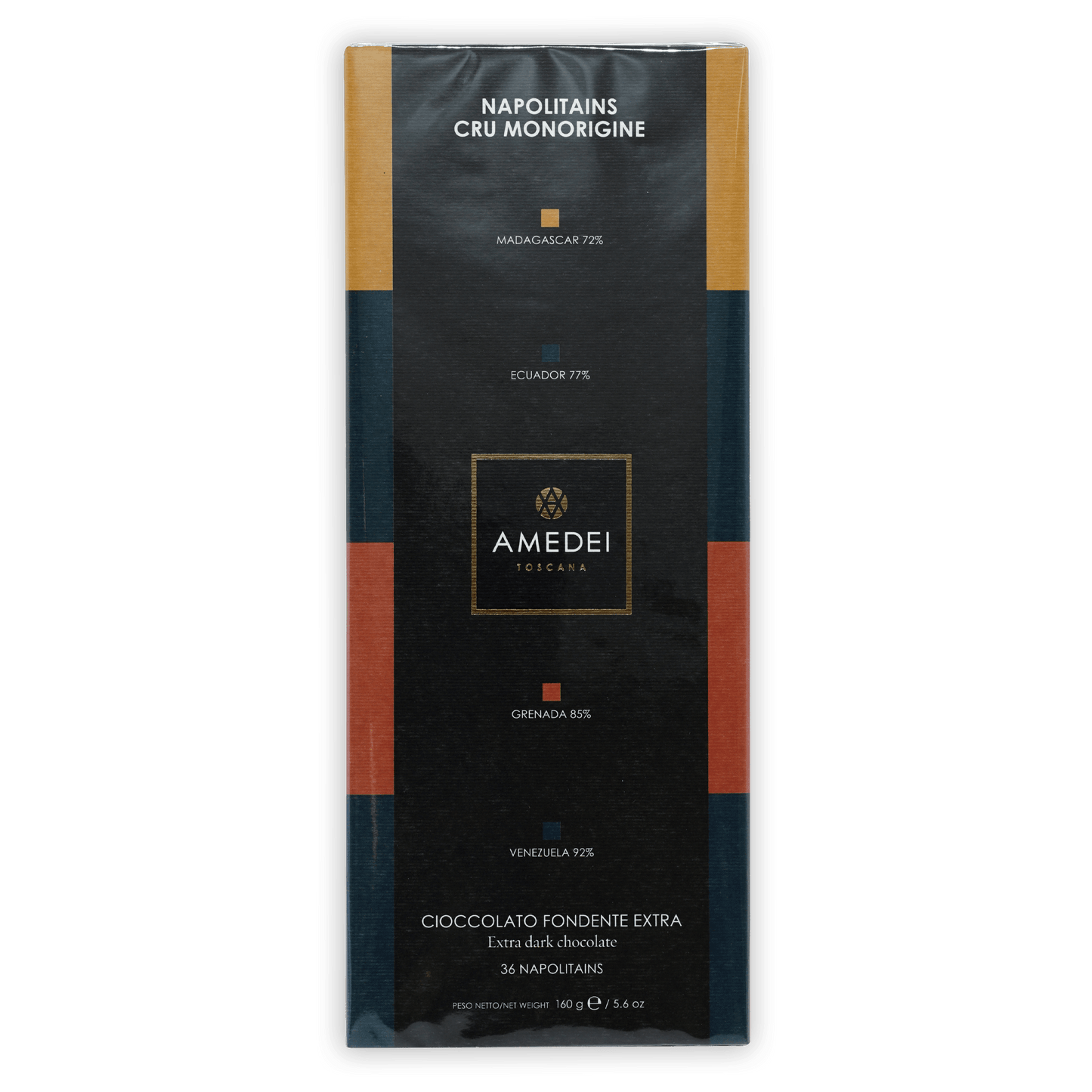 Amedei Napolitains Cru Monorigine Variety (36 pcs)