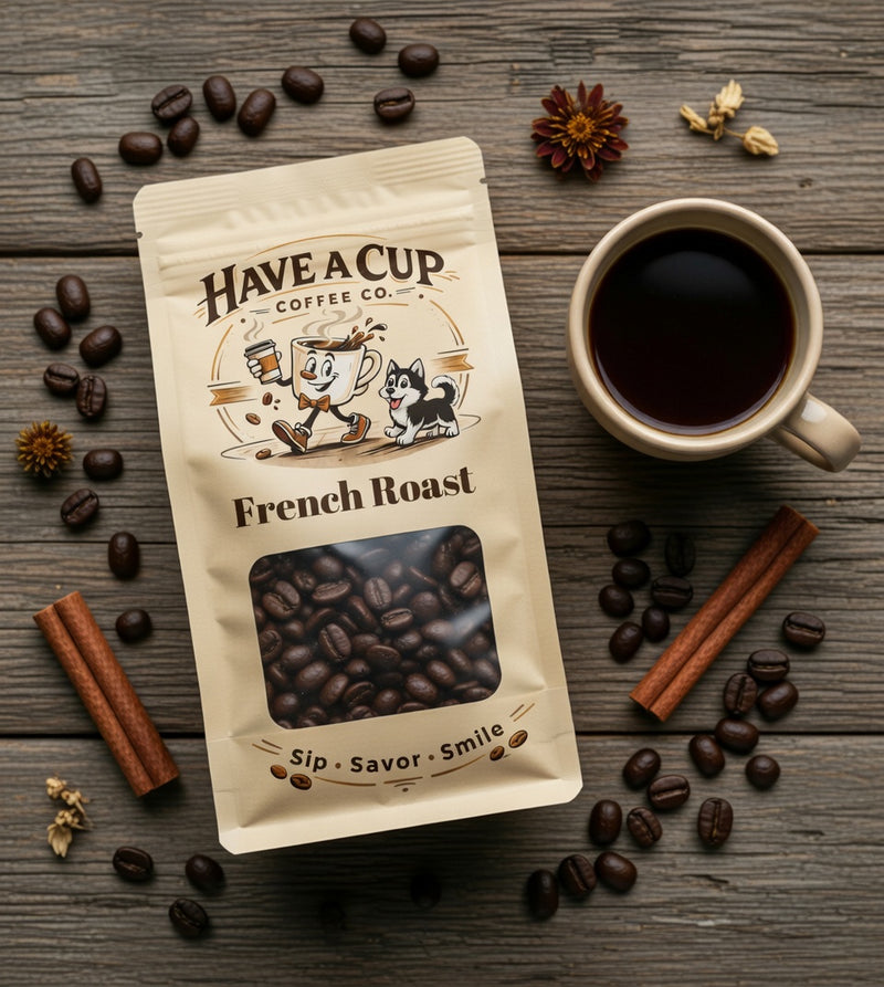 Follow Us @haveacupcoffee