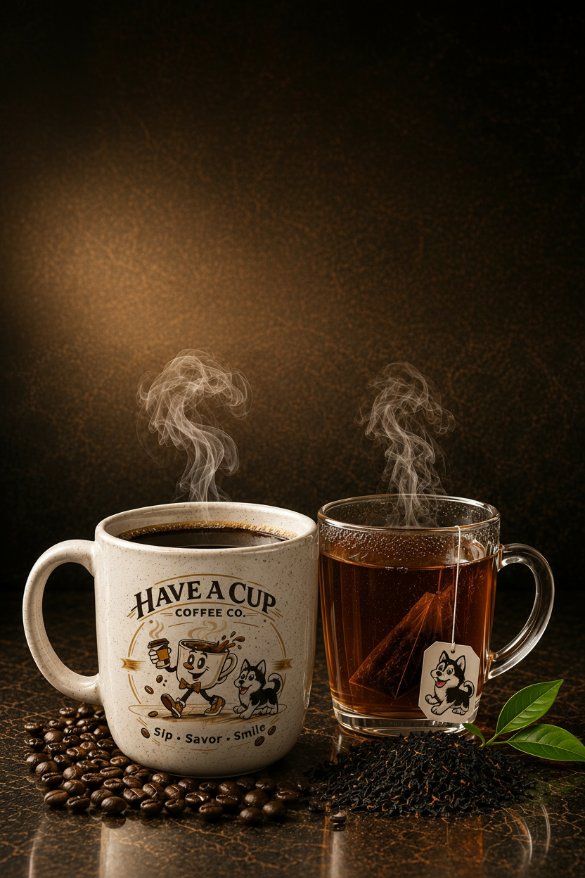 Have a Cup Coffee Co. Mobile Hero Banner