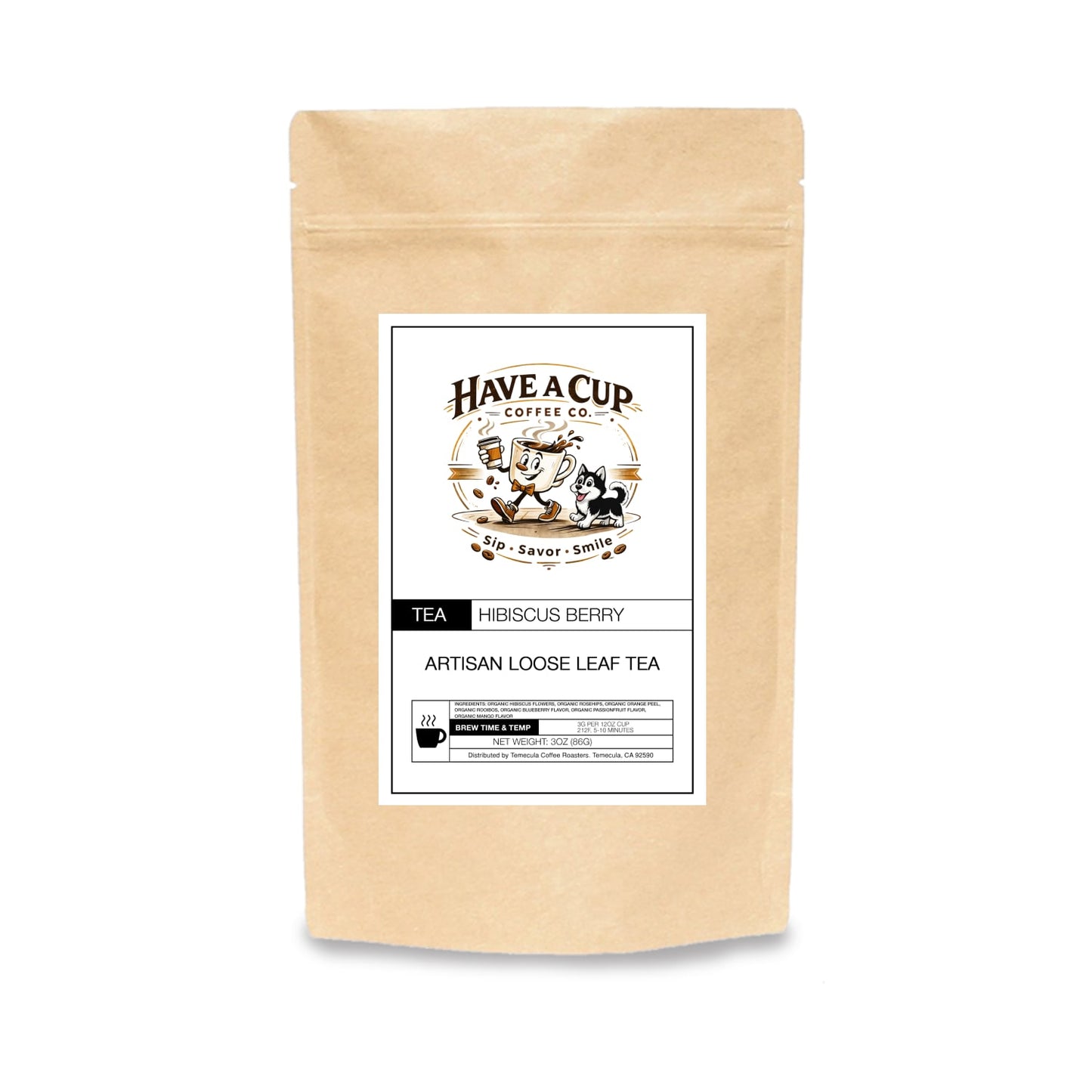 Hibiscus Berry Tea