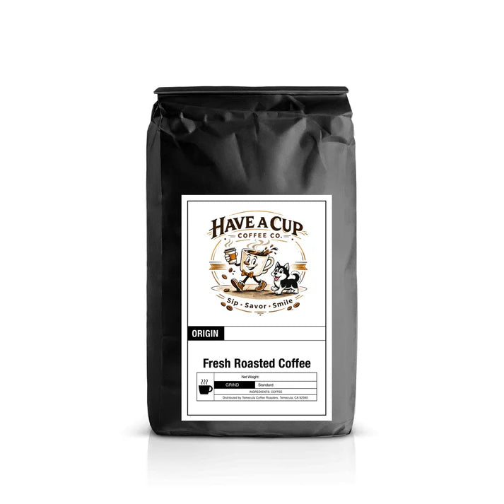 Coffee with Mushrooms Dark Roast